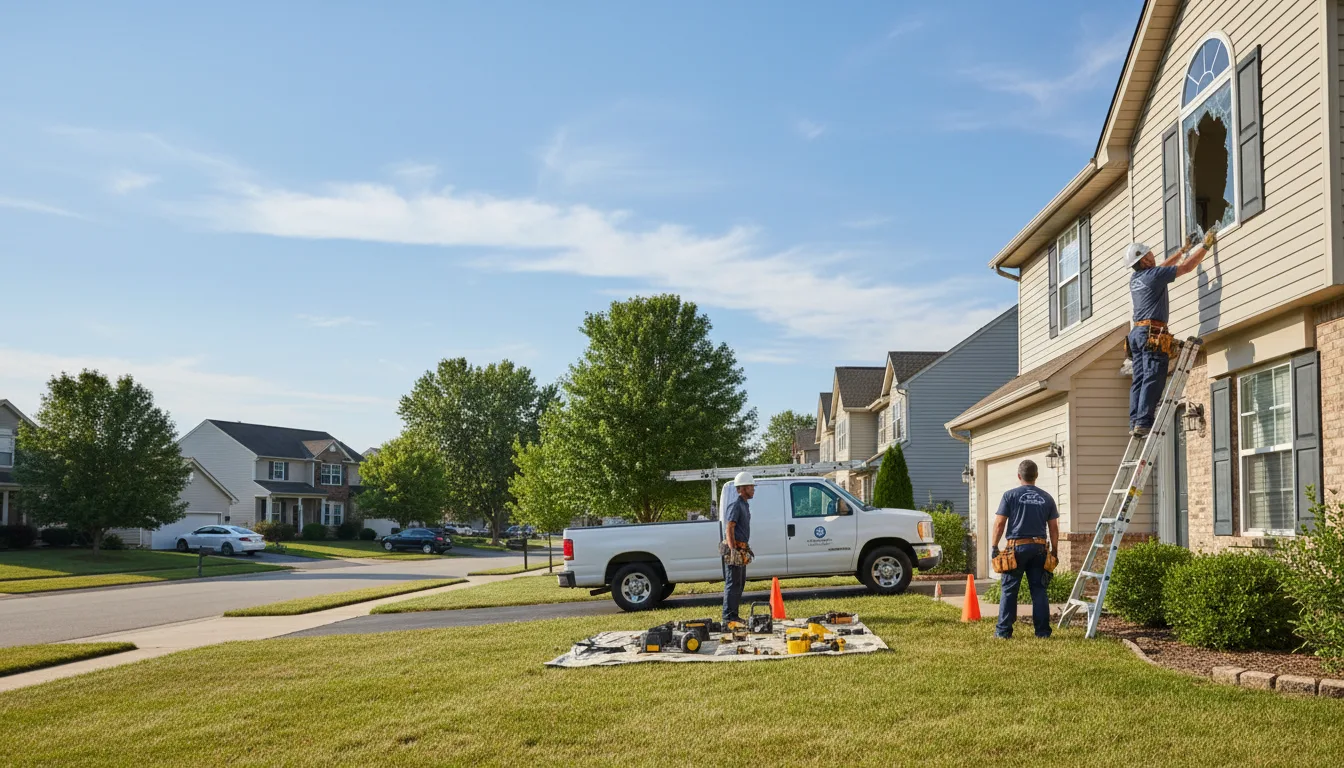 Expert window installer providing residential service in Eek, AK